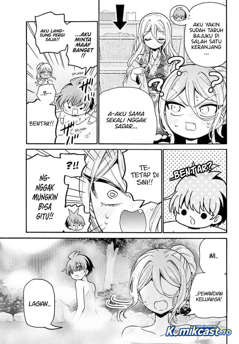 Halaman 4 dari Mikadono Sanshimai wa Angai, Choroi. Chapter 212