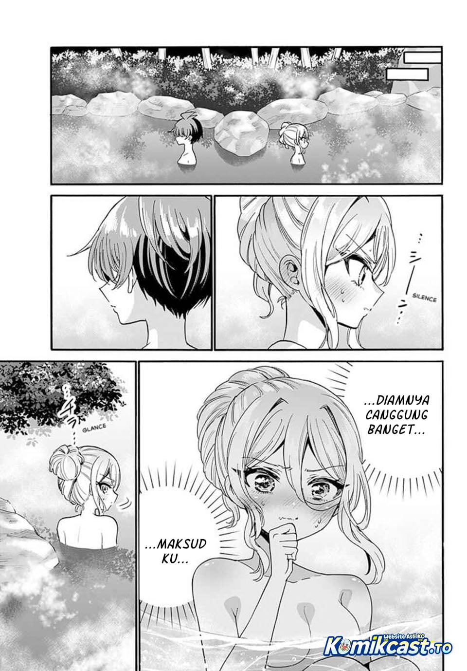 Halaman 6 dari Mikadono Sanshimai wa Angai, Choroi. Chapter 212