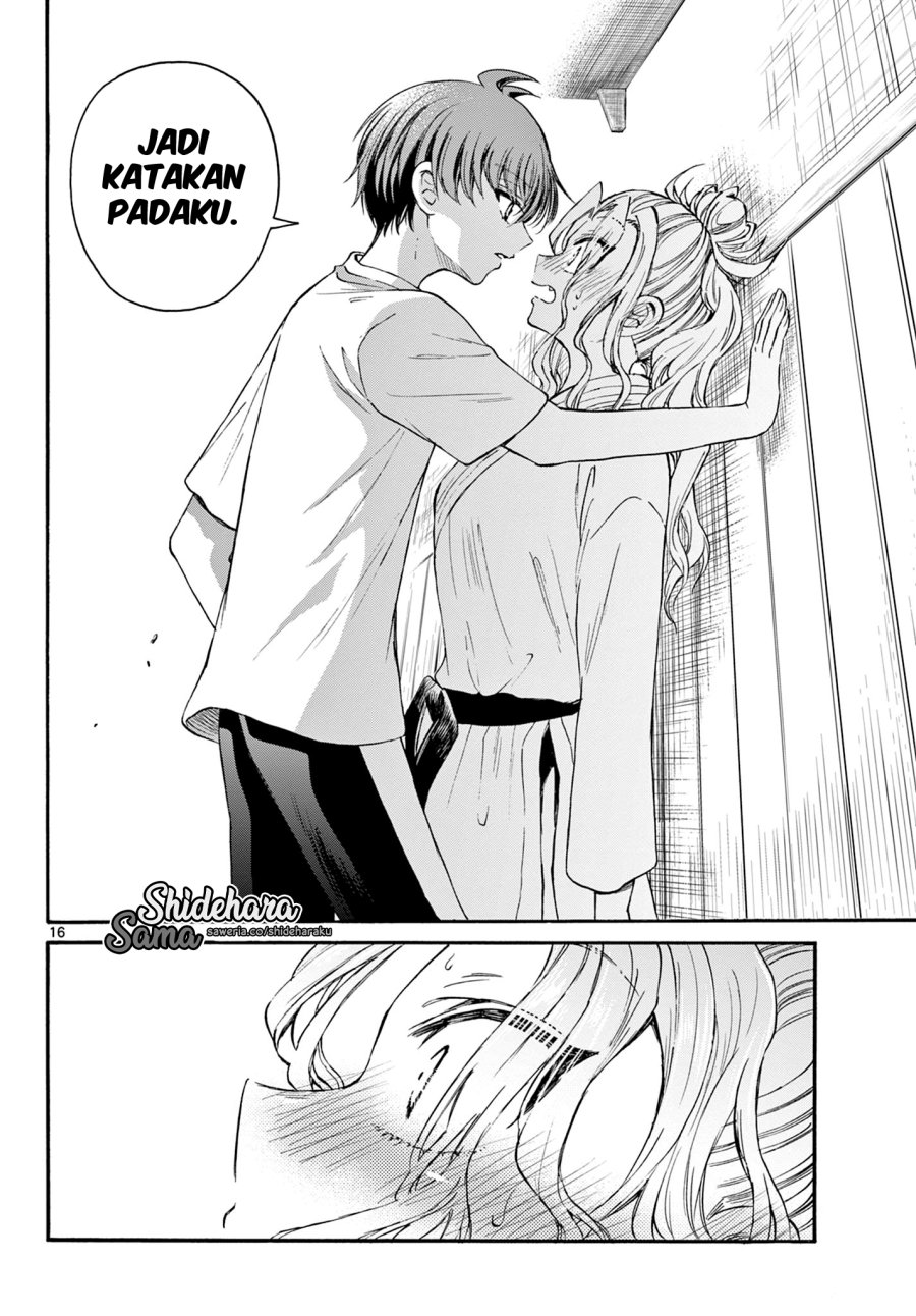 Halaman 17 dari Mikadono Sanshimai wa Angai, Choroi. Chapter 27