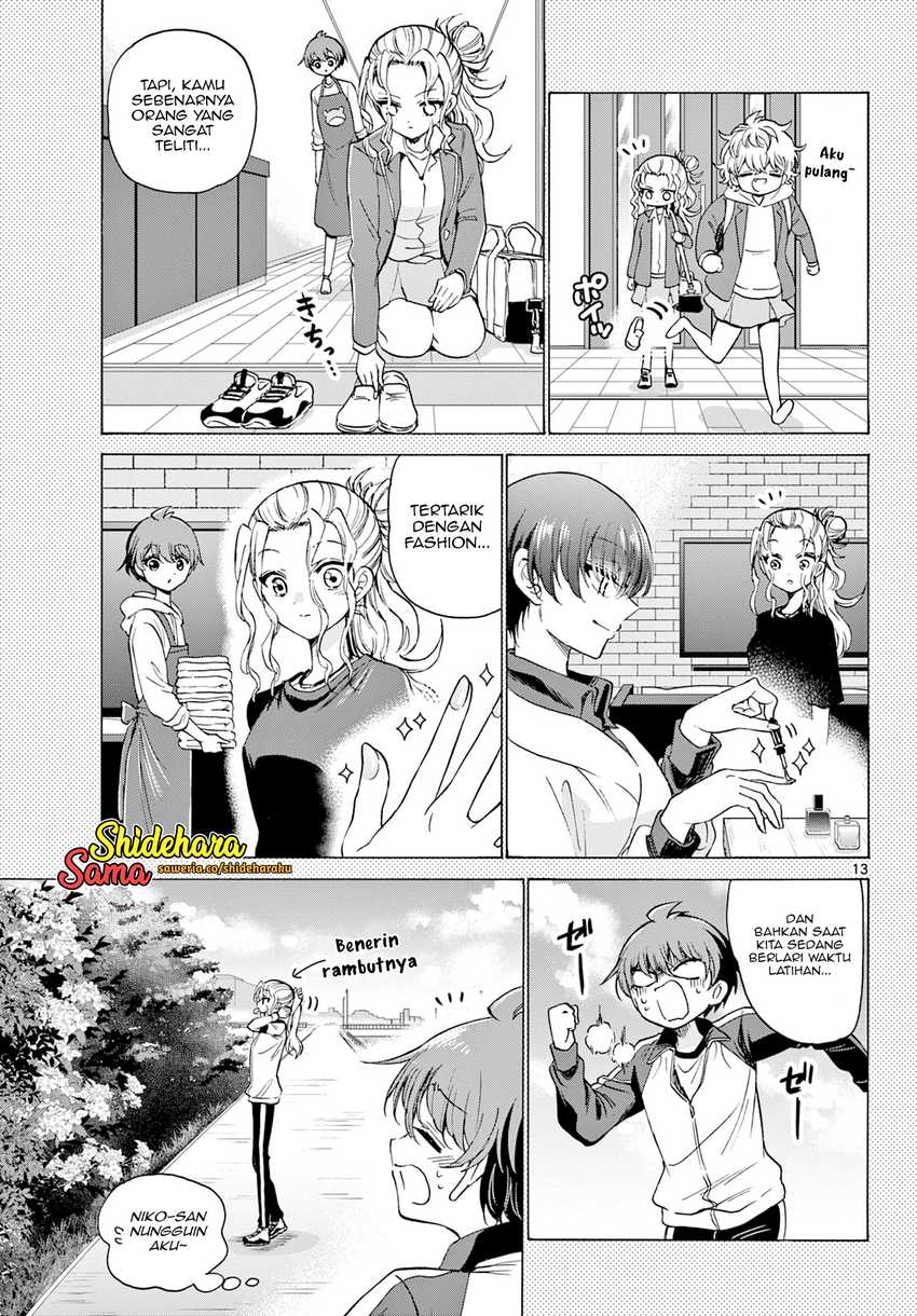 Halaman 14 dari Mikadono Sanshimai wa Angai, Choroi. Chapter 29