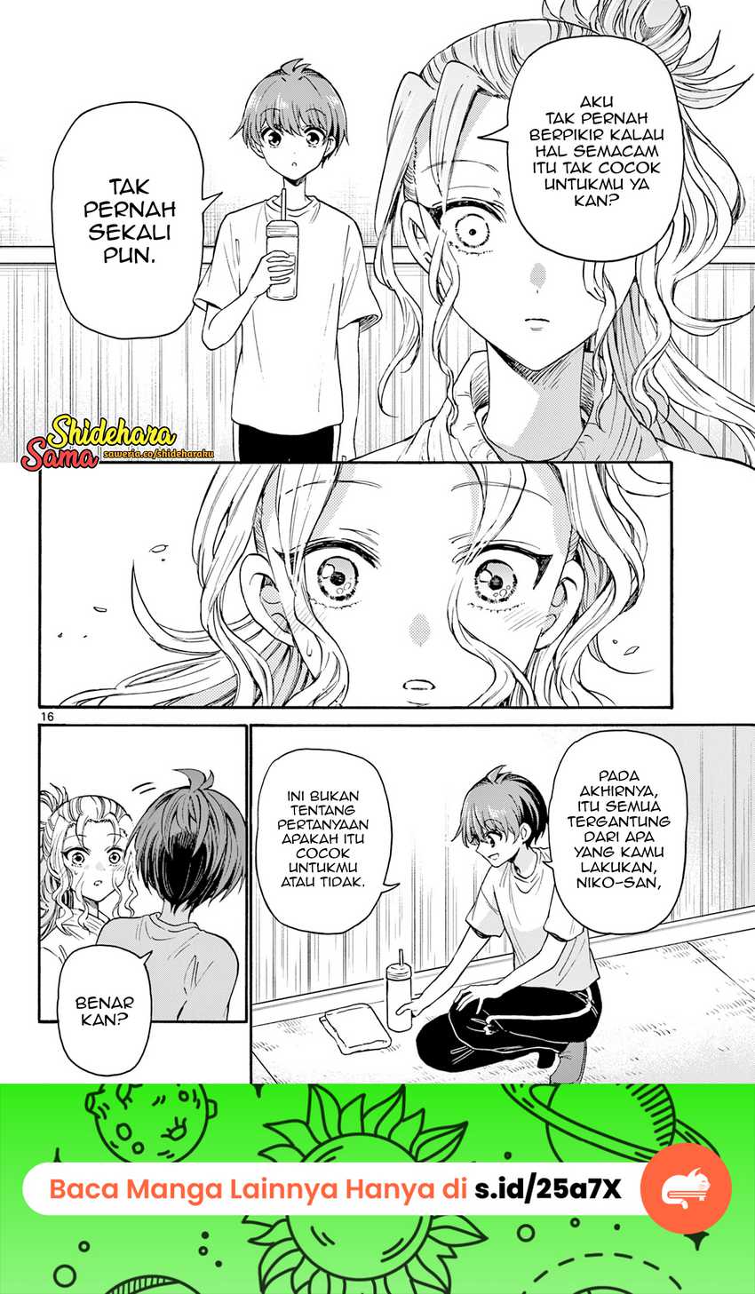 Halaman 17 dari Mikadono Sanshimai wa Angai, Choroi. Chapter 29