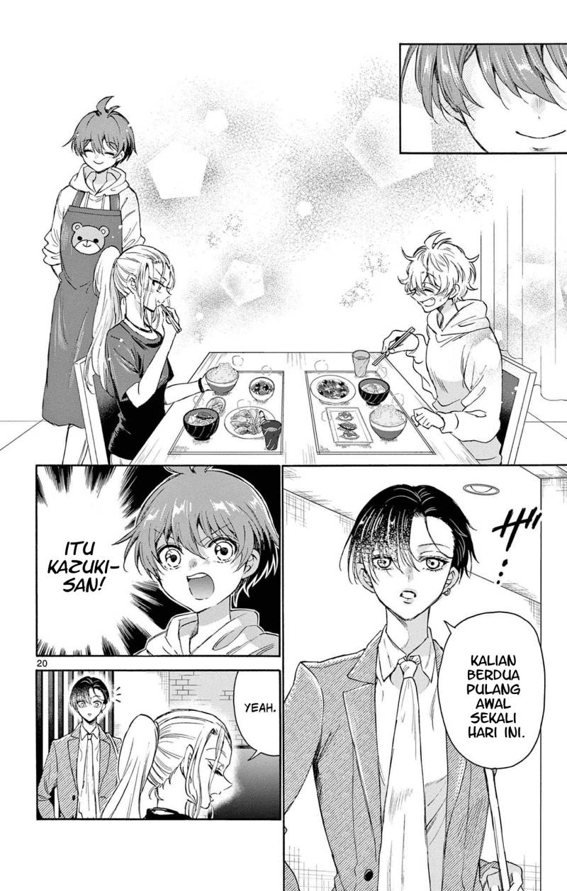 Halaman 21 dari Mikadono Sanshimai wa Angai, Choroi. Chapter 3