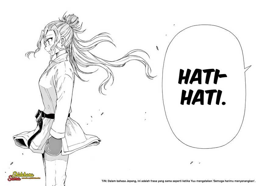 Halaman 16 dari Mikadono Sanshimai wa Angai, Choroi. Chapter 30