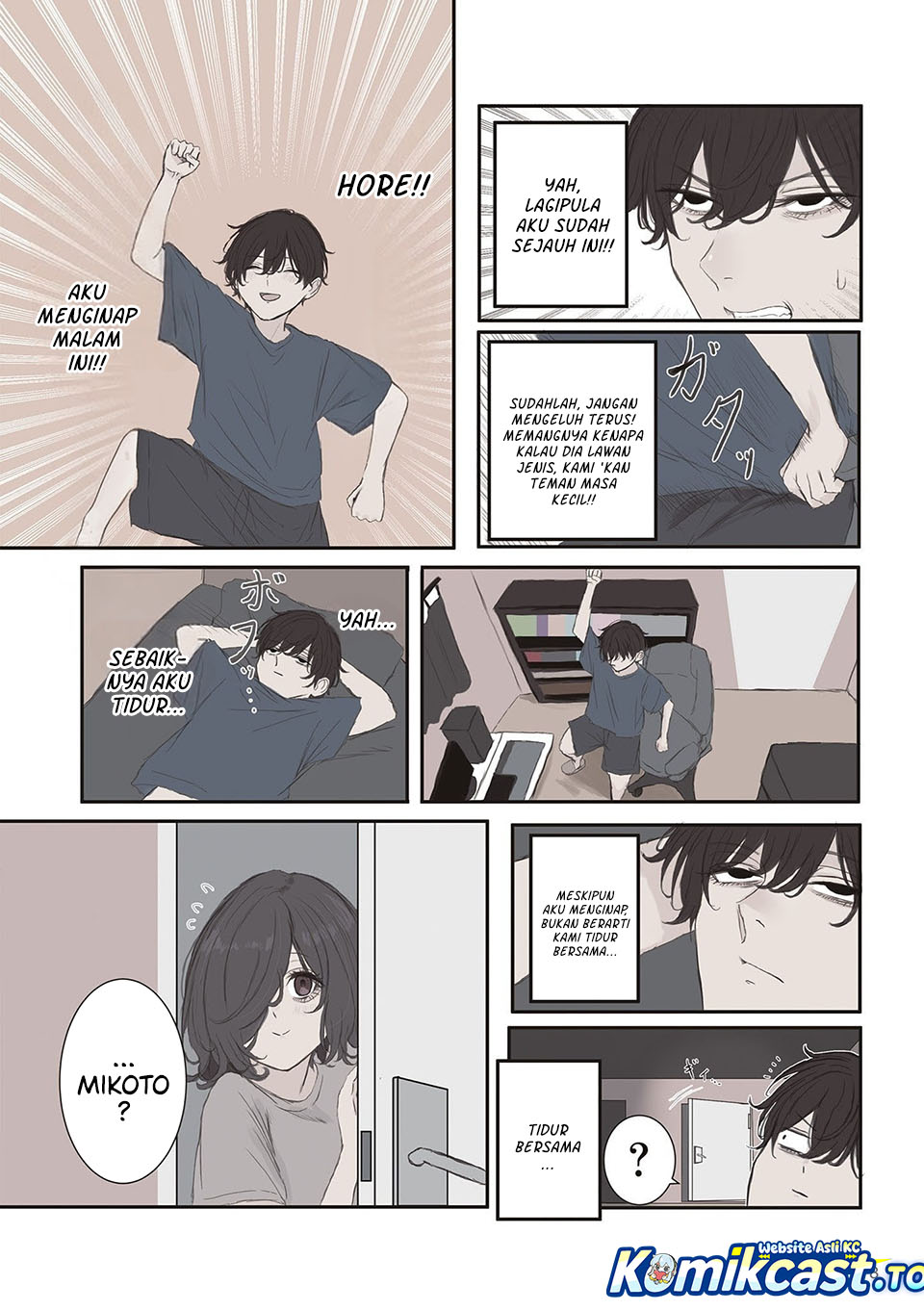Mikoto-chan wa Kirawaretakunai! chapter 61 halaman 9