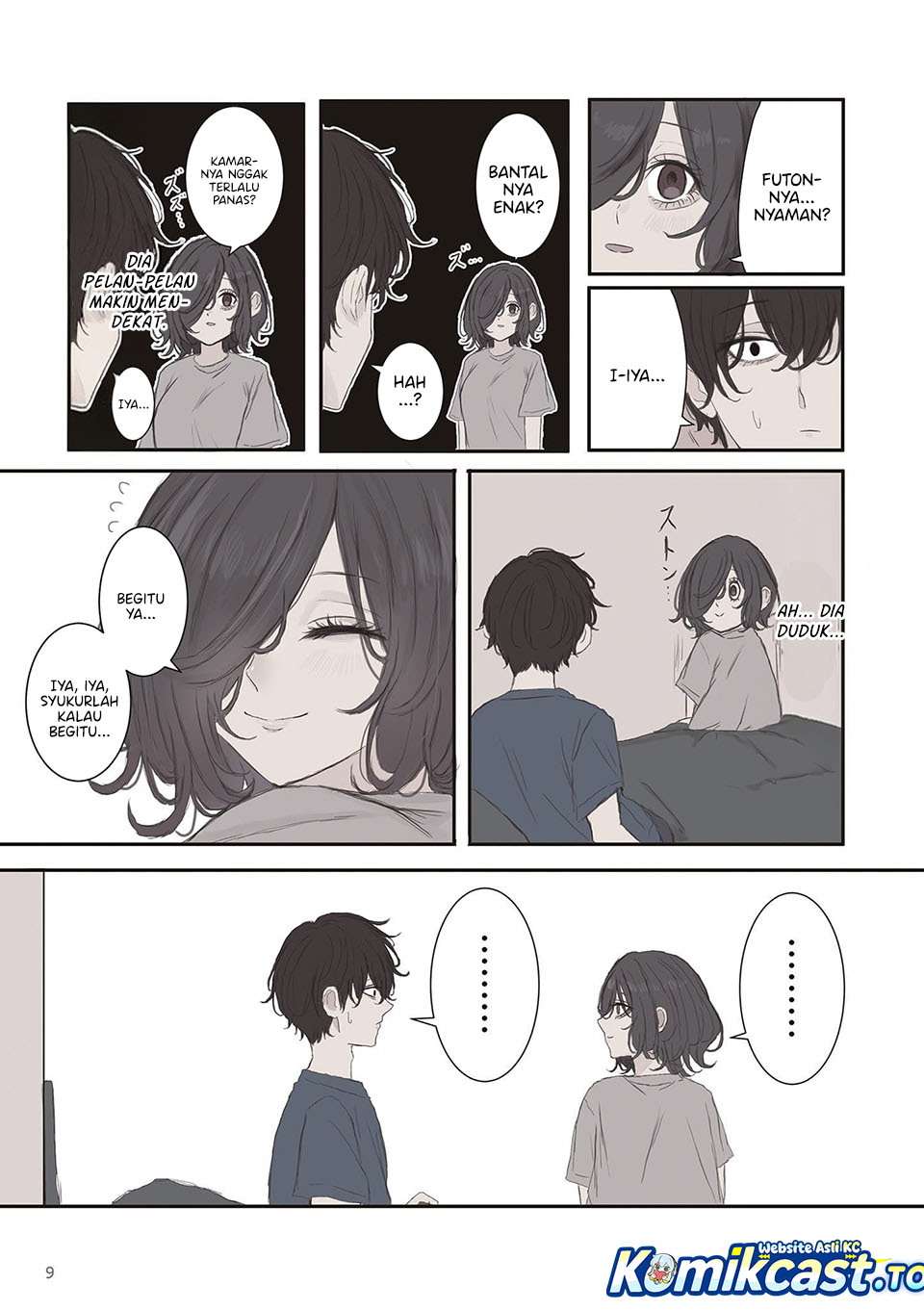 Mikoto-chan wa Kirawaretakunai! chapter 61 halaman 10