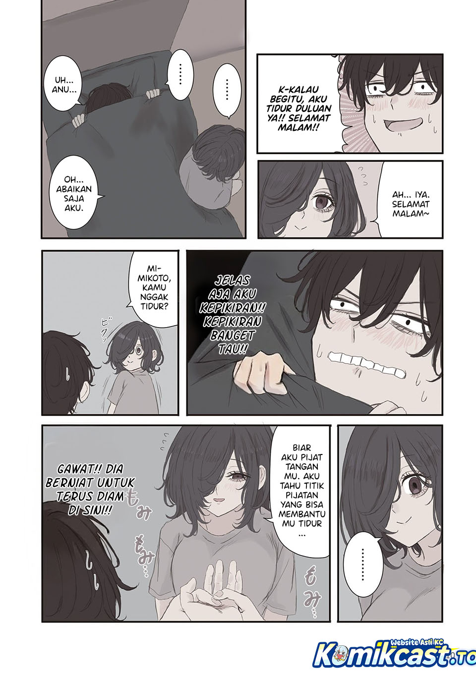 Mikoto-chan wa Kirawaretakunai! chapter 61 halaman 11