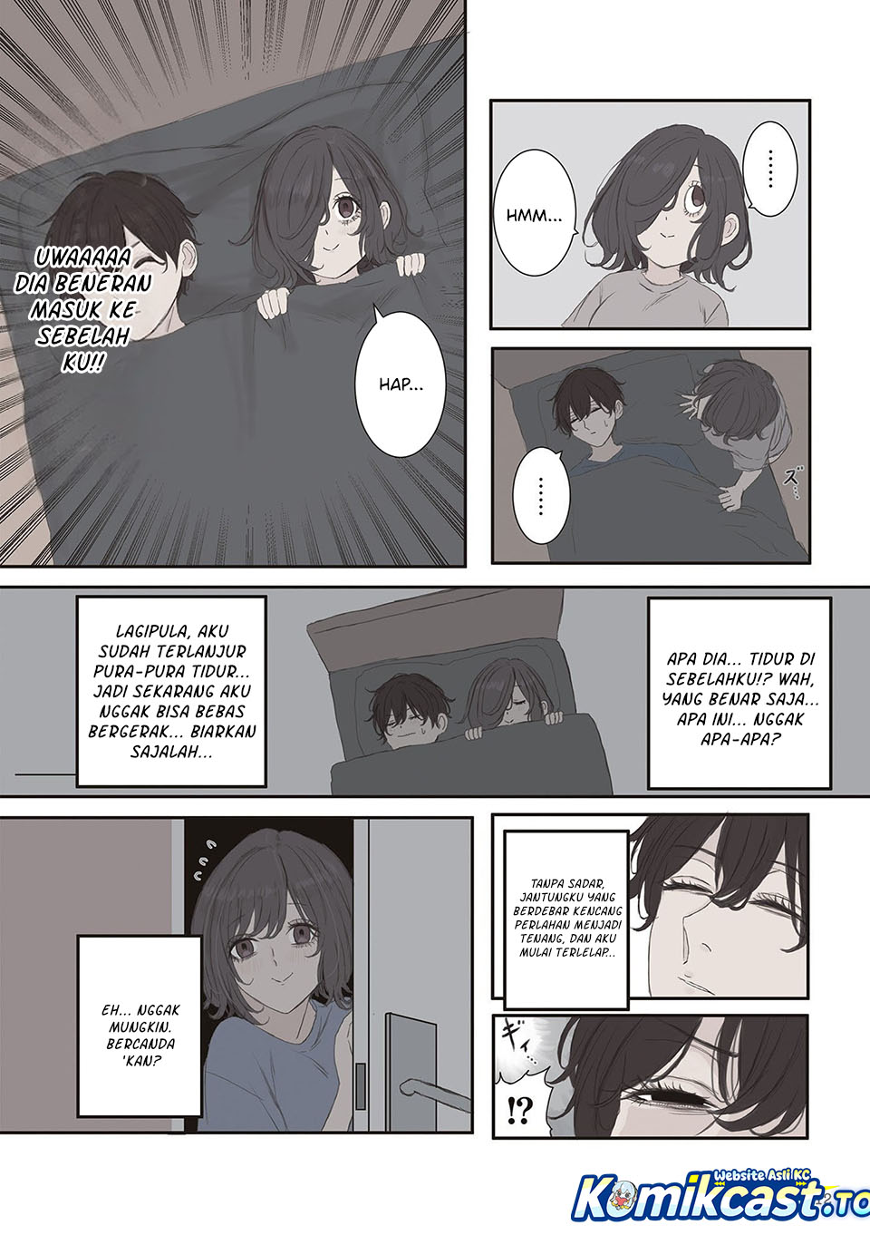 Mikoto-chan wa Kirawaretakunai! chapter 61 halaman 13