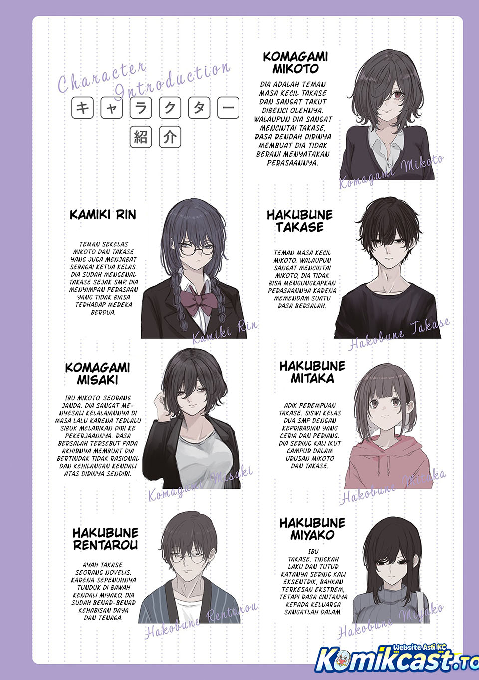 Mikoto-chan wa Kirawaretakunai! chapter 61 halaman 5