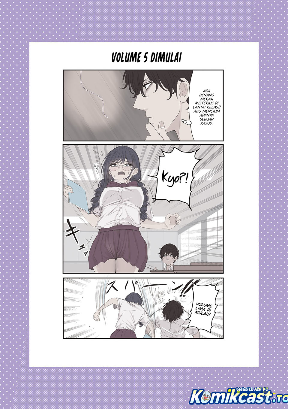 Mikoto-chan wa Kirawaretakunai! chapter 61 halaman 6