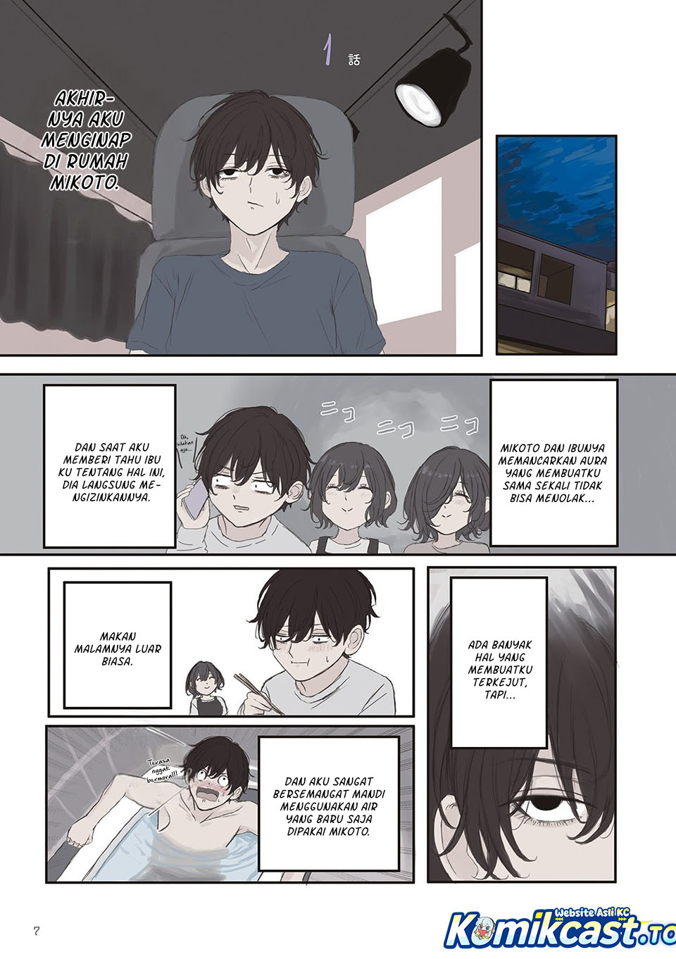 Mikoto-chan wa Kirawaretakunai! chapter 61 halaman 8