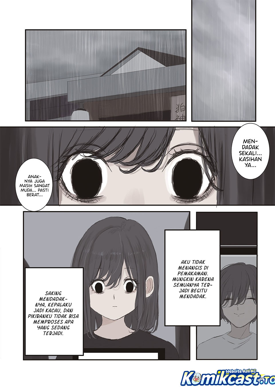 Mikoto-chan wa Kirawaretakunai! chapter 62 halaman 4