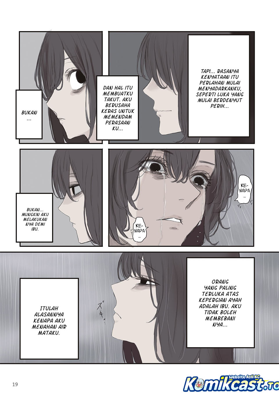 Mikoto-chan wa Kirawaretakunai! chapter 62 halaman 5