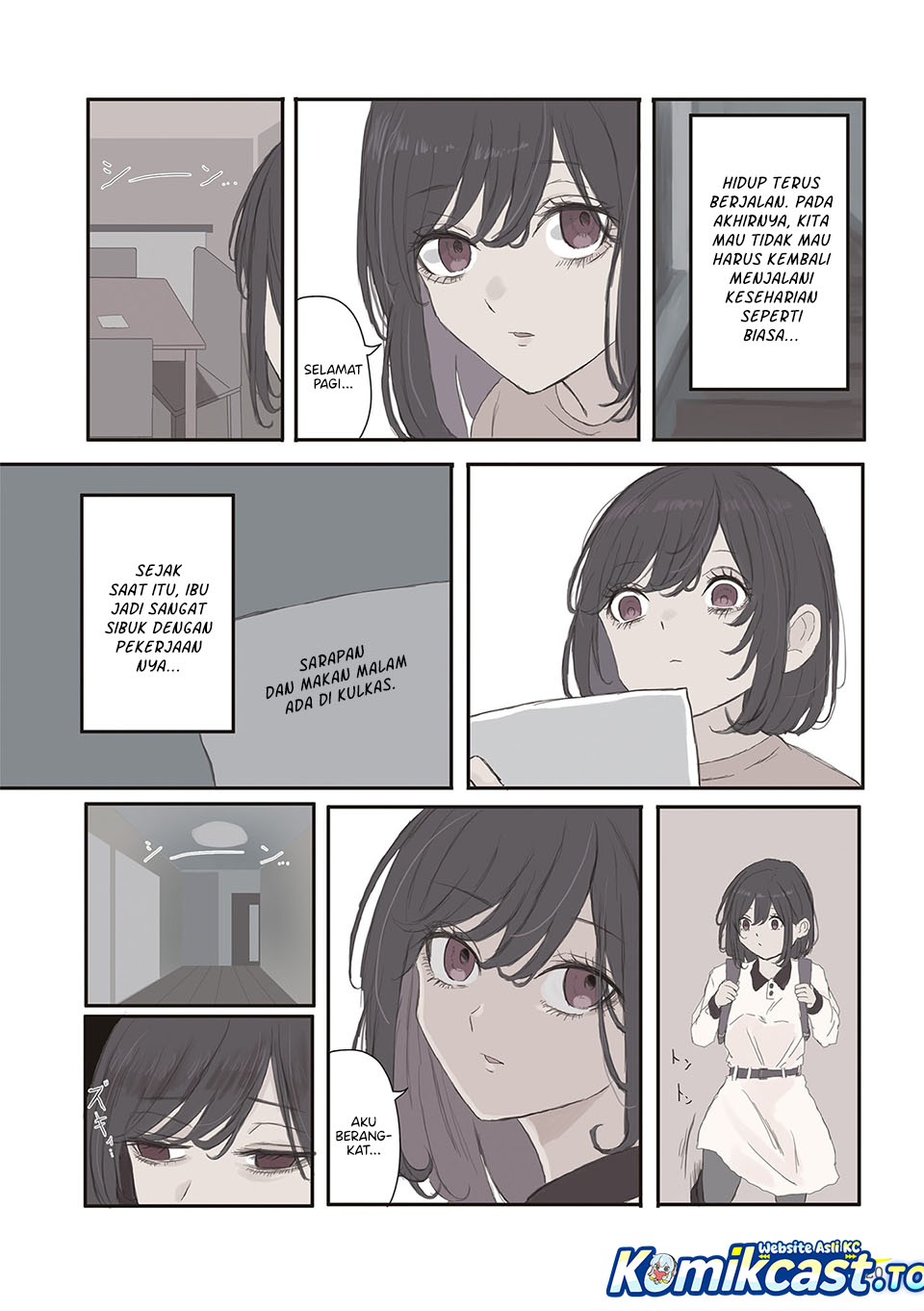 Mikoto-chan wa Kirawaretakunai! chapter 62 halaman 6