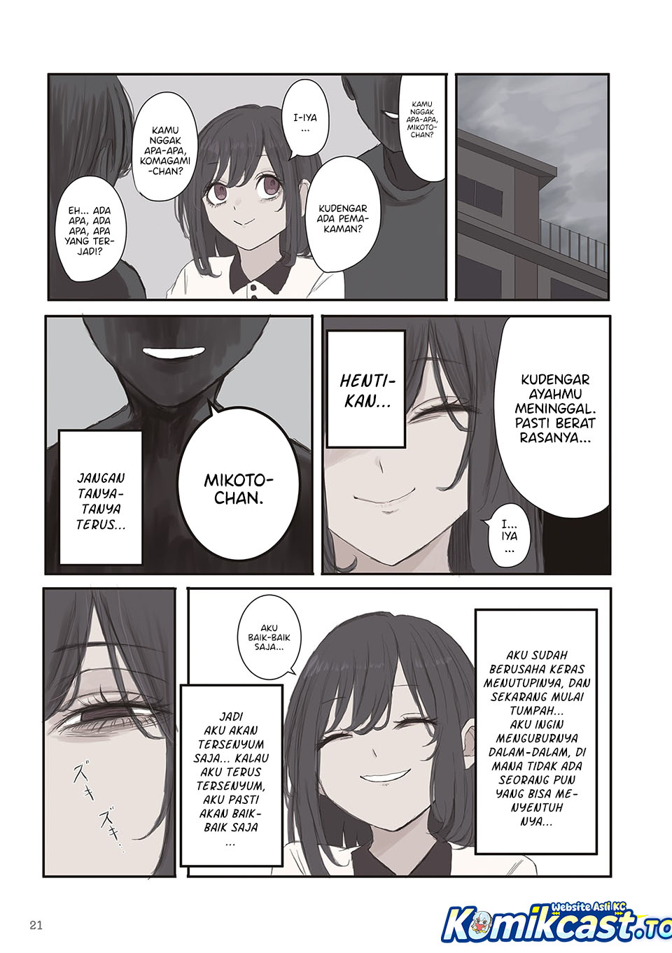 Mikoto-chan wa Kirawaretakunai! chapter 62 halaman 7