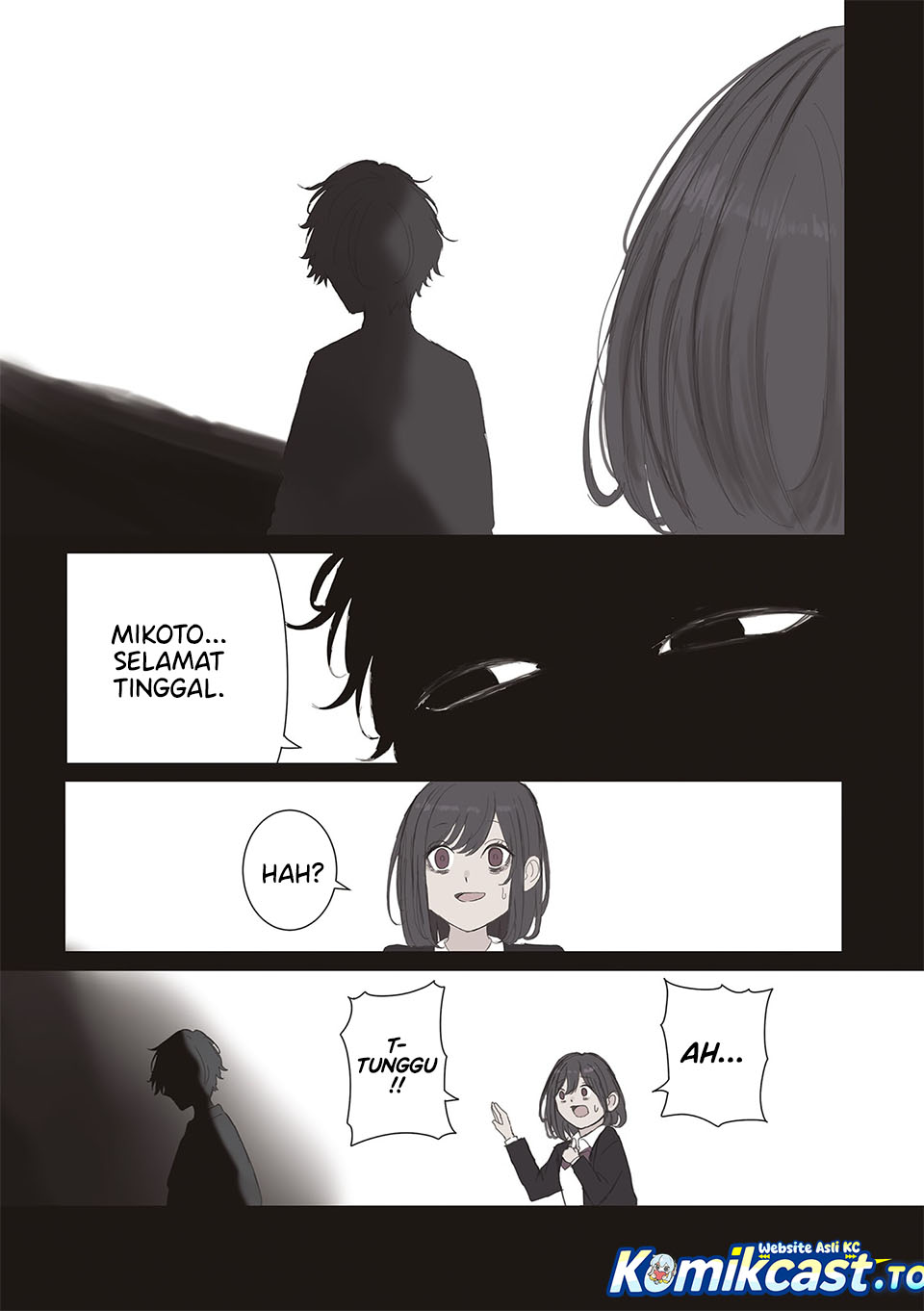 Mikoto-chan wa Kirawaretakunai! chapter 63 halaman 9