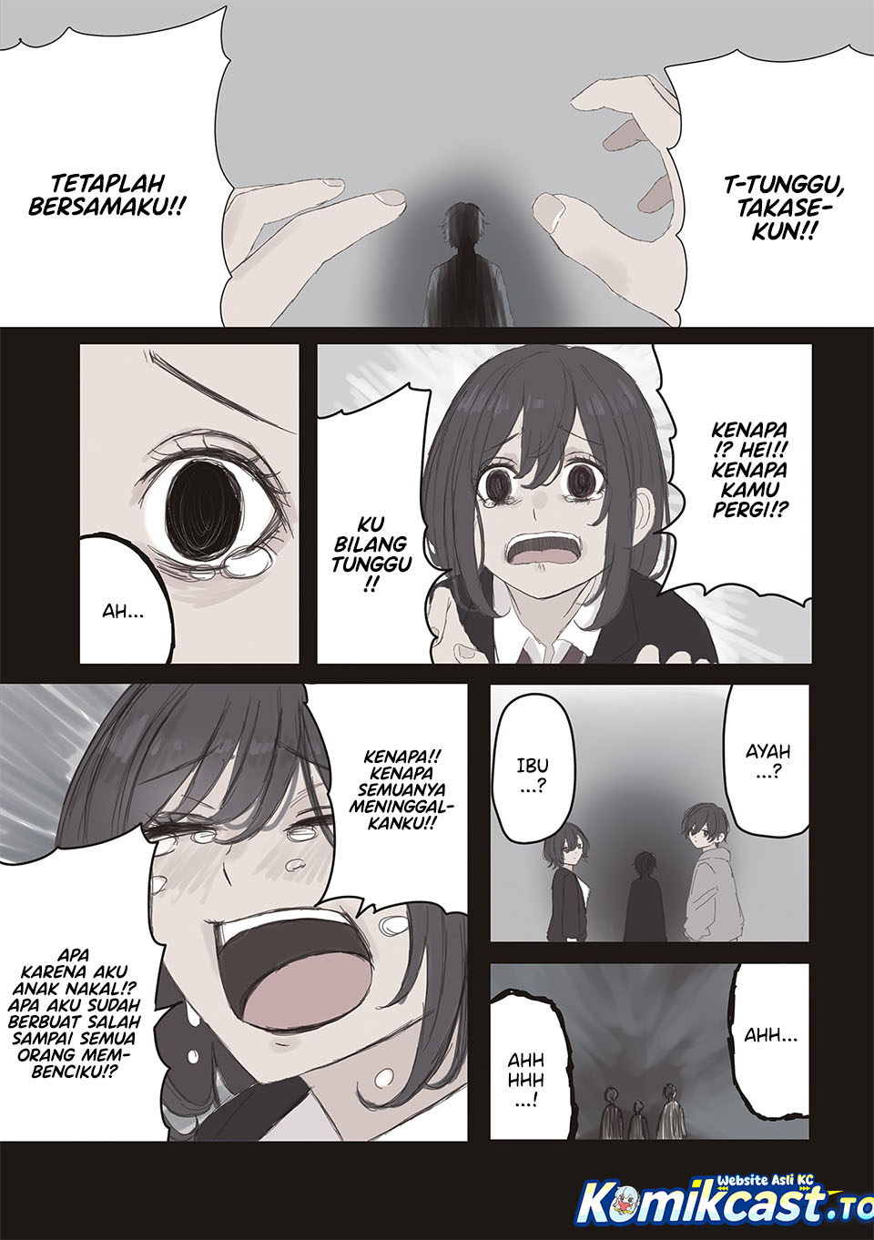 Mikoto-chan wa Kirawaretakunai! chapter 63 halaman 10