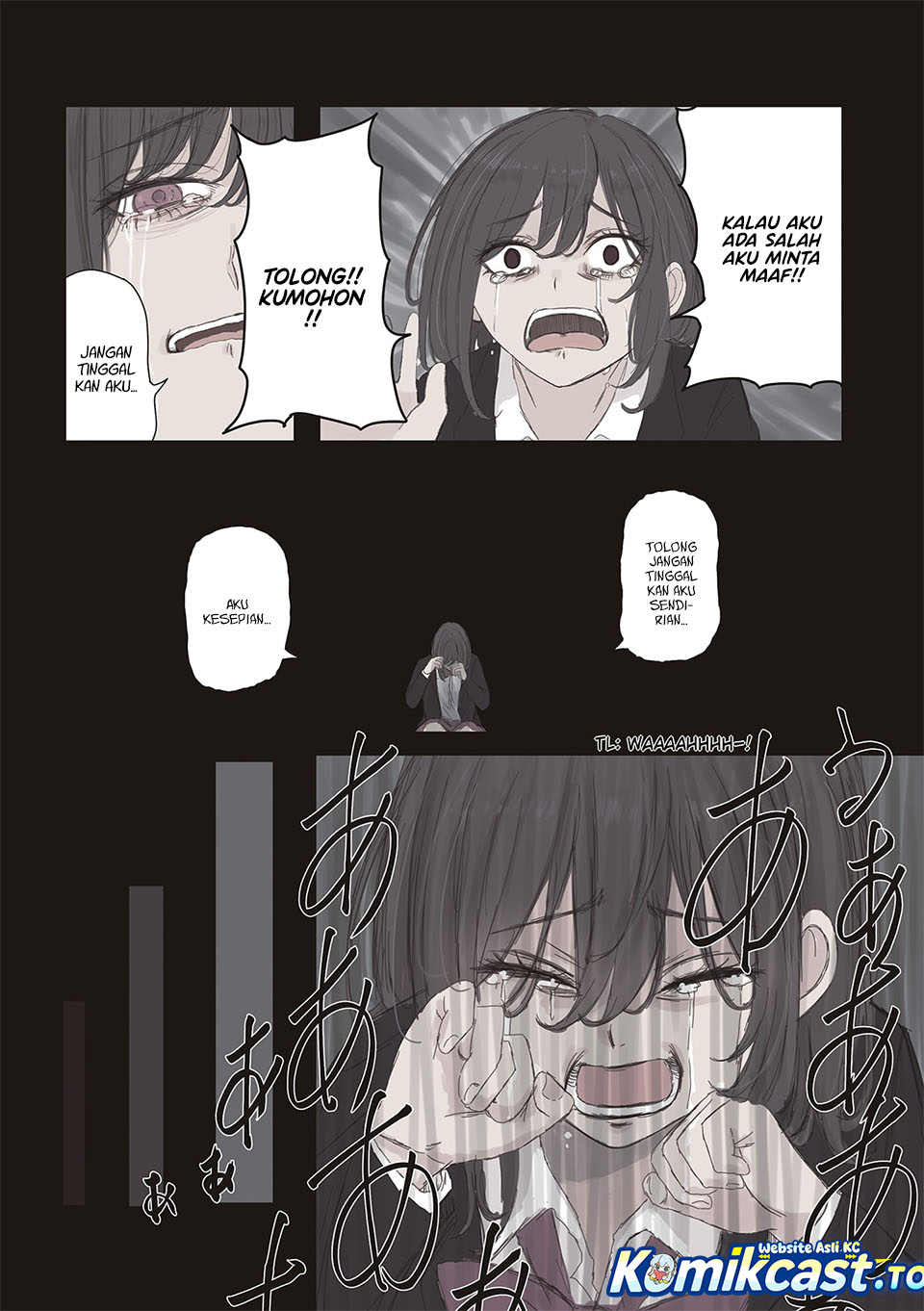 Mikoto-chan wa Kirawaretakunai! chapter 63 halaman 11