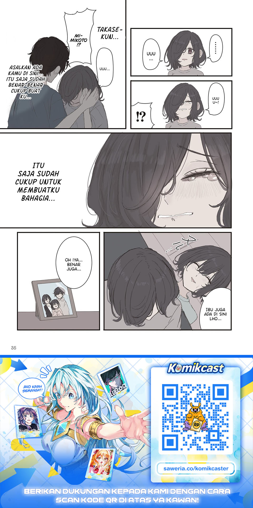 Mikoto-chan wa Kirawaretakunai! chapter 63 halaman 13
