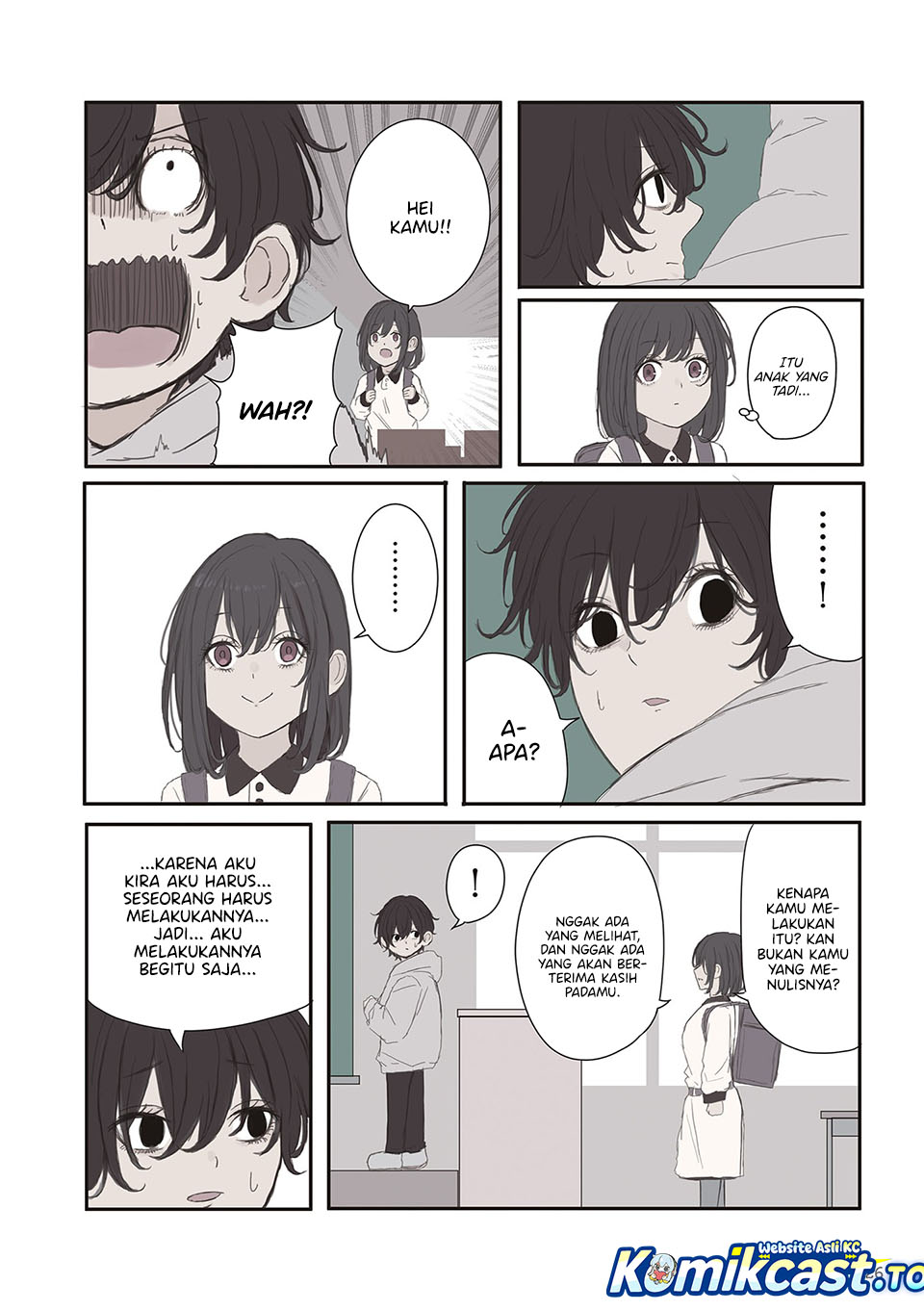 Mikoto-chan wa Kirawaretakunai! chapter 63 halaman 4