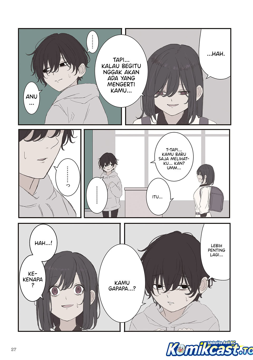 Mikoto-chan wa Kirawaretakunai! chapter 63 halaman 5