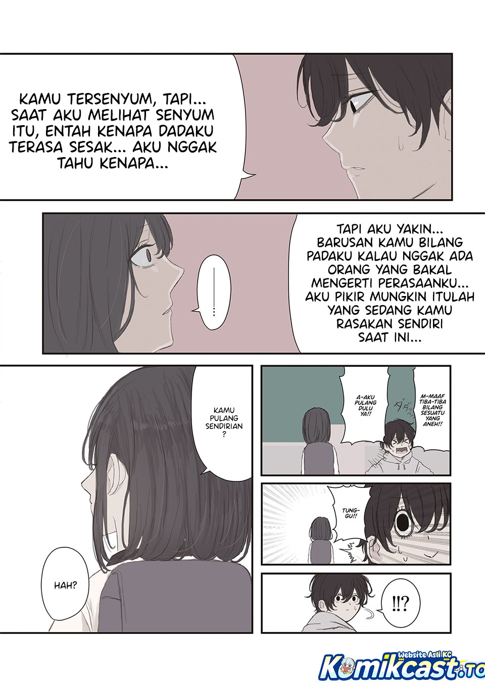 Mikoto-chan wa Kirawaretakunai! chapter 63 halaman 6