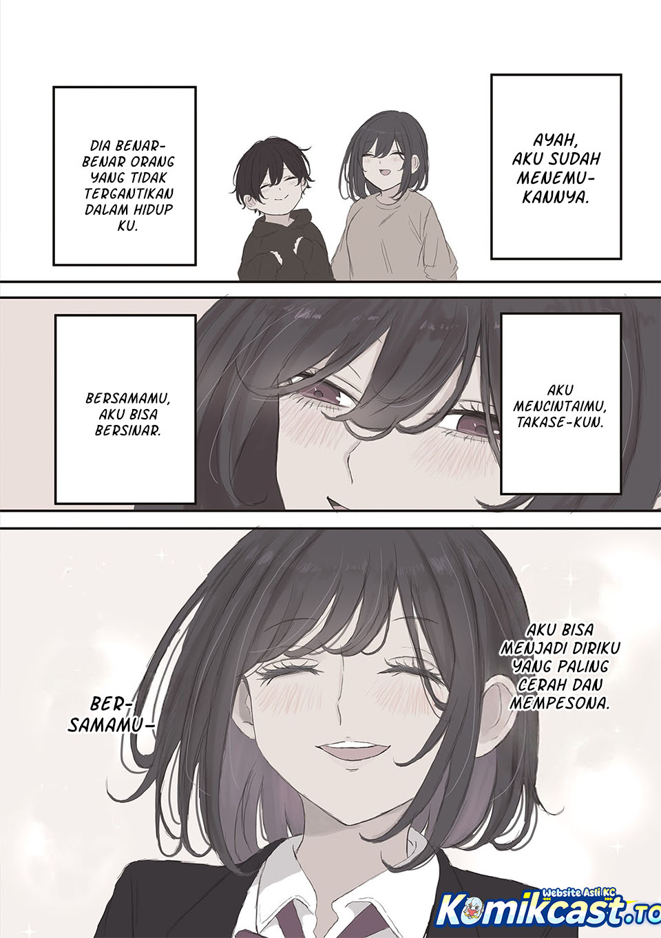 Mikoto-chan wa Kirawaretakunai! chapter 63 halaman 8