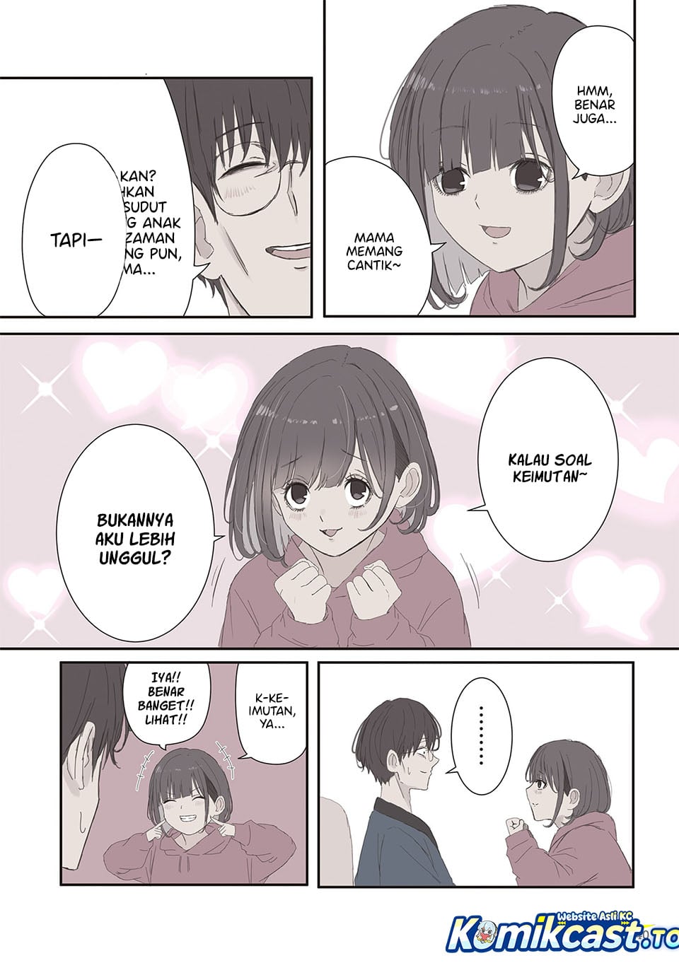 Mikoto-chan wa Kirawaretakunai! chapter 64 halaman 4