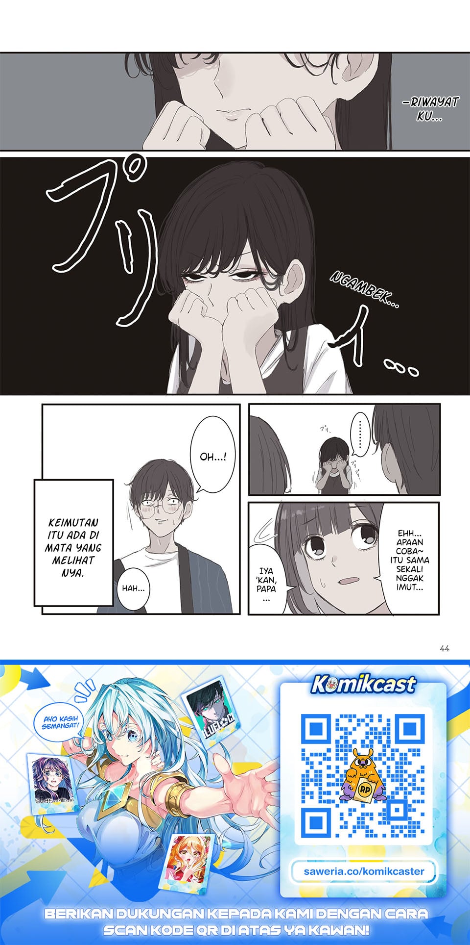 Mikoto-chan wa Kirawaretakunai! chapter 64 halaman 8