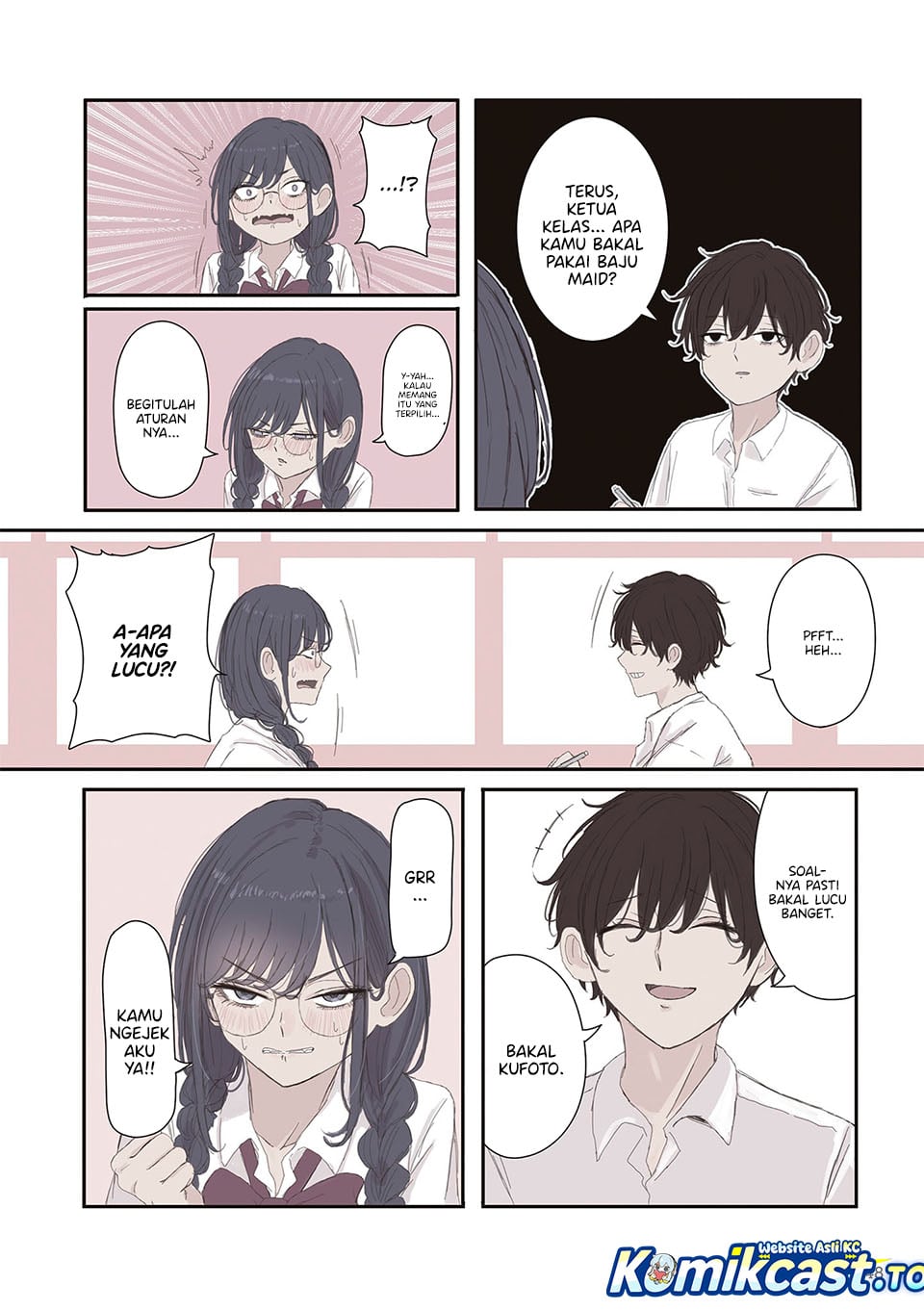 Mikoto-chan wa Kirawaretakunai! chapter 65 halaman 4