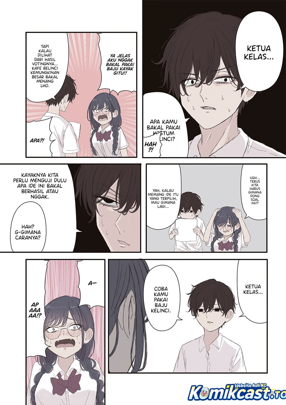 Mikoto-chan wa Kirawaretakunai! chapter 65 halaman 6