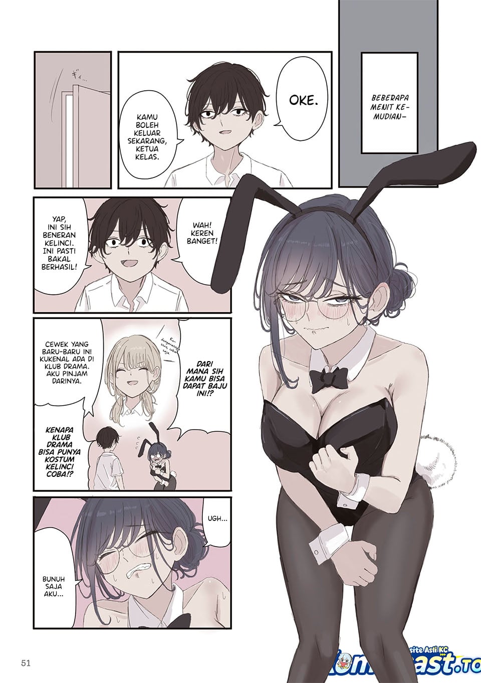 Mikoto-chan wa Kirawaretakunai! chapter 65 halaman 7