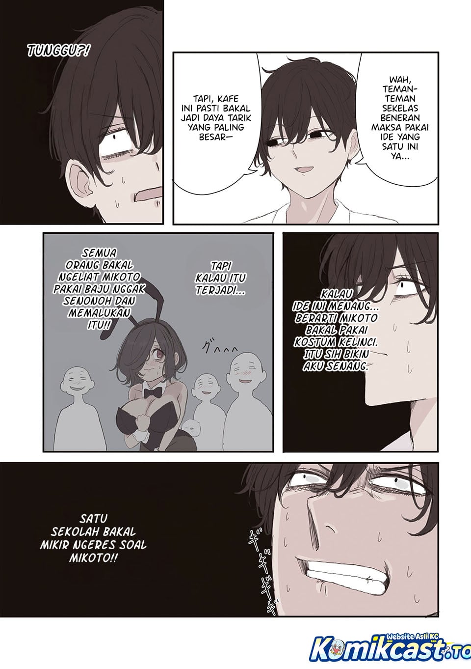 Mikoto-chan wa Kirawaretakunai! chapter 65 halaman 8