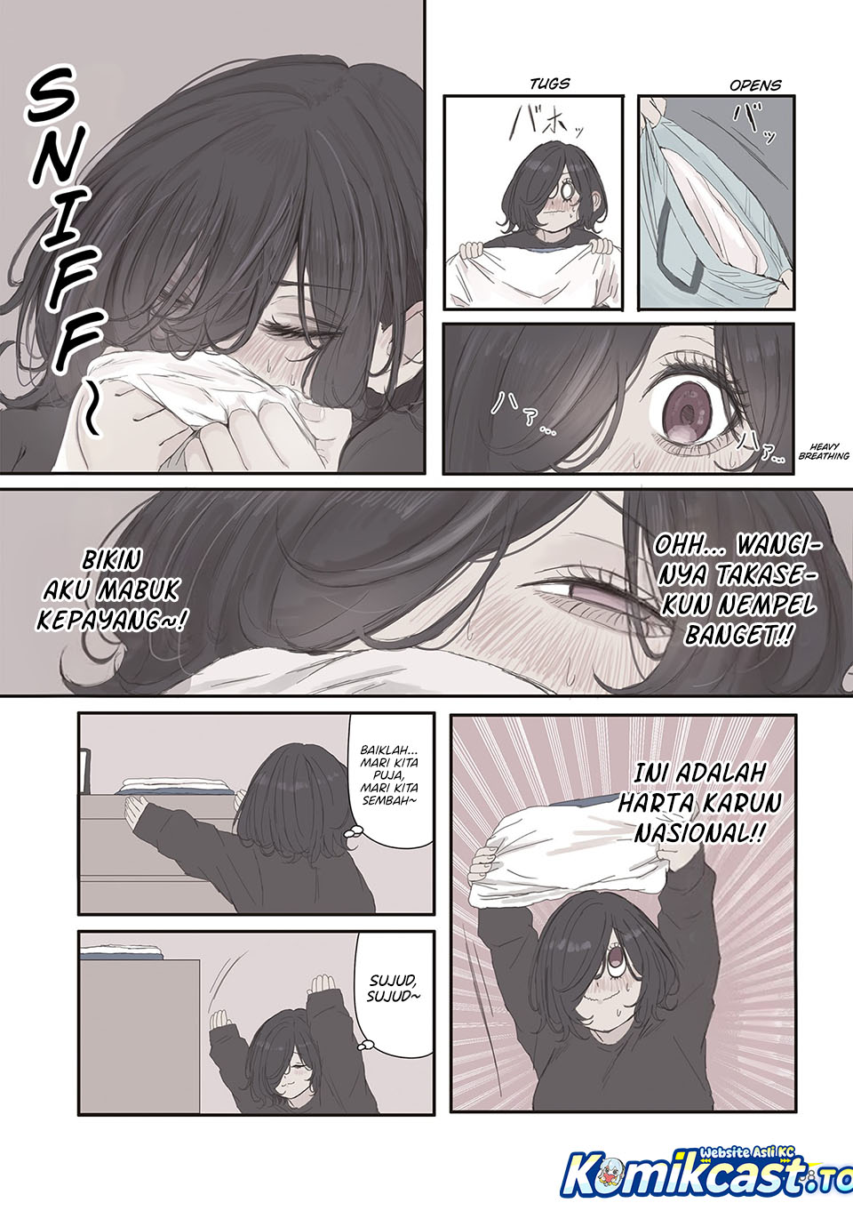 Mikoto-chan wa Kirawaretakunai! chapter 66 halaman 4