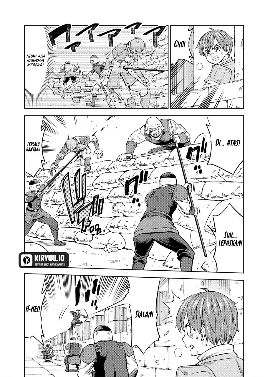 Millimos Saga: Battei Ouji no Tensei Senki chapter 10 halaman 10