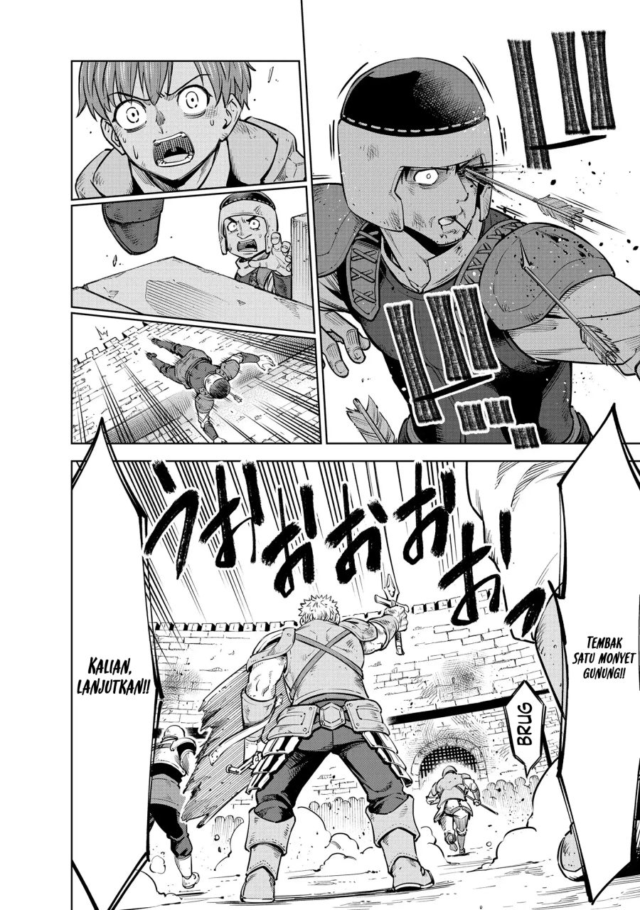 Millimos Saga: Battei Ouji no Tensei Senki chapter 10 halaman 11