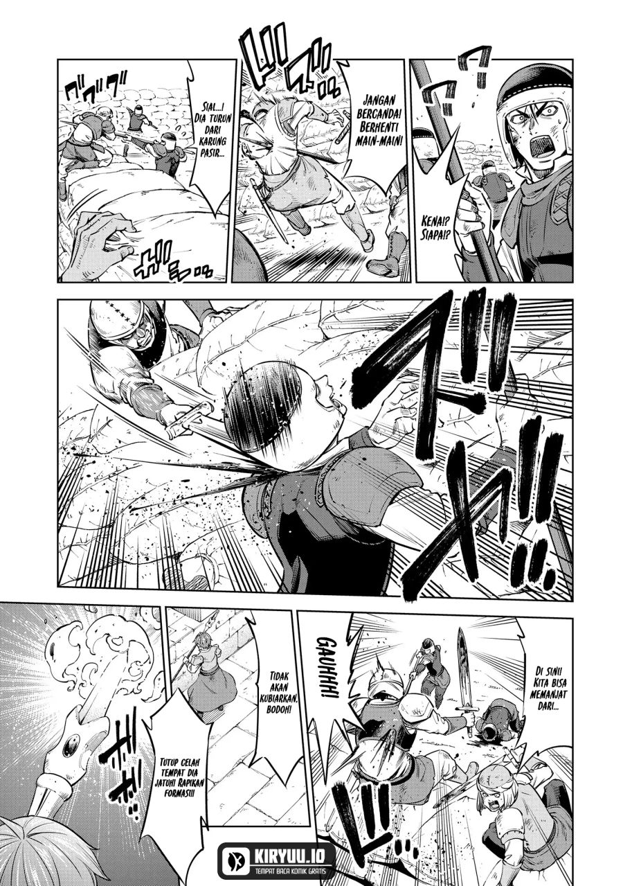 Millimos Saga: Battei Ouji no Tensei Senki chapter 10 halaman 12