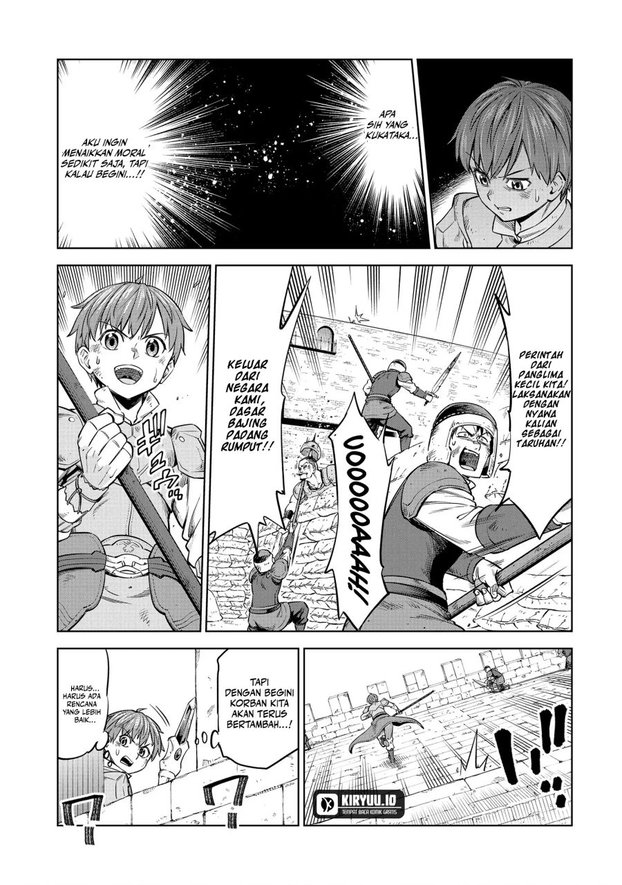 Millimos Saga: Battei Ouji no Tensei Senki chapter 10 halaman 13