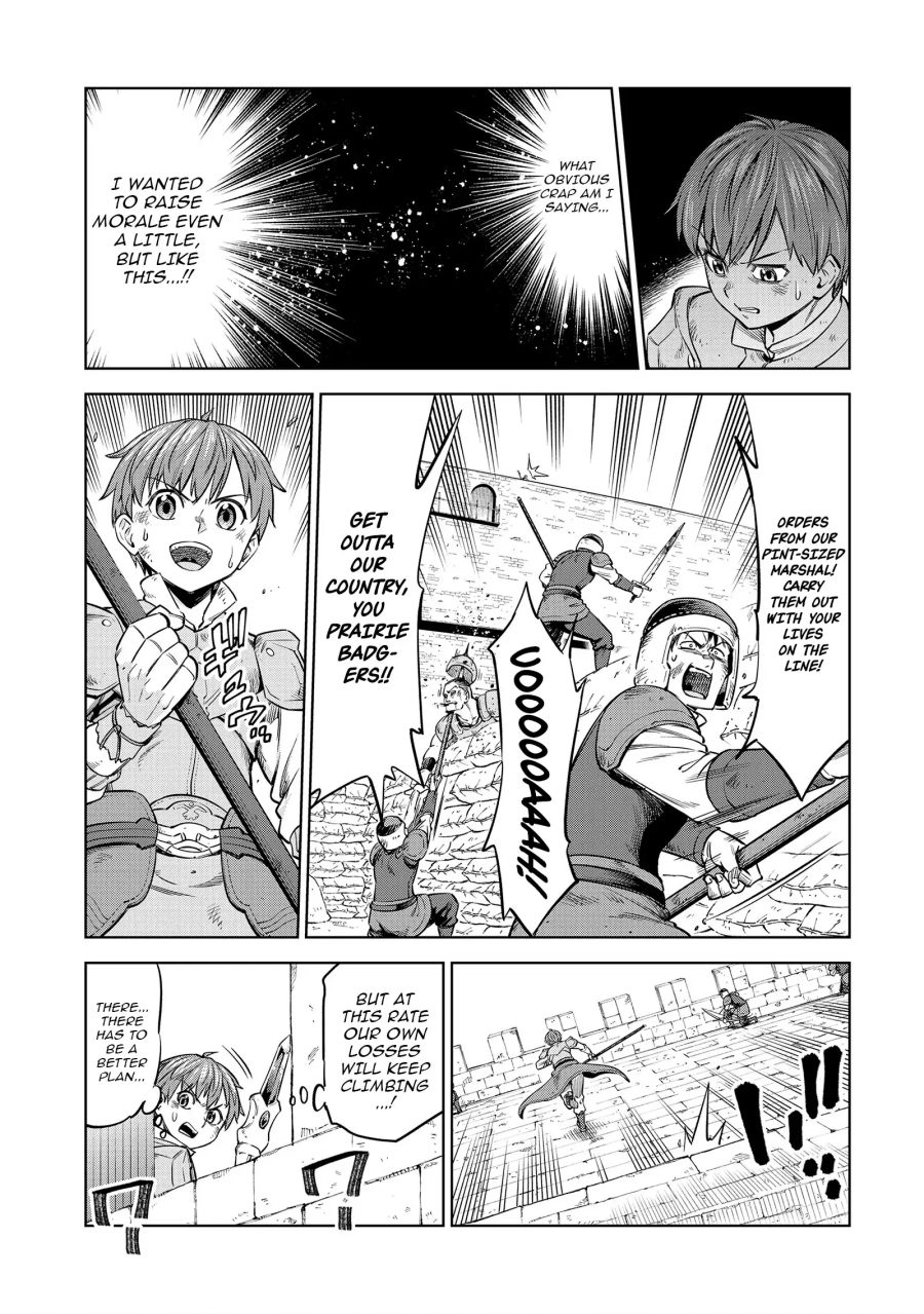 Millimos Saga: Battei Ouji no Tensei Senki chapter 10 halaman 14