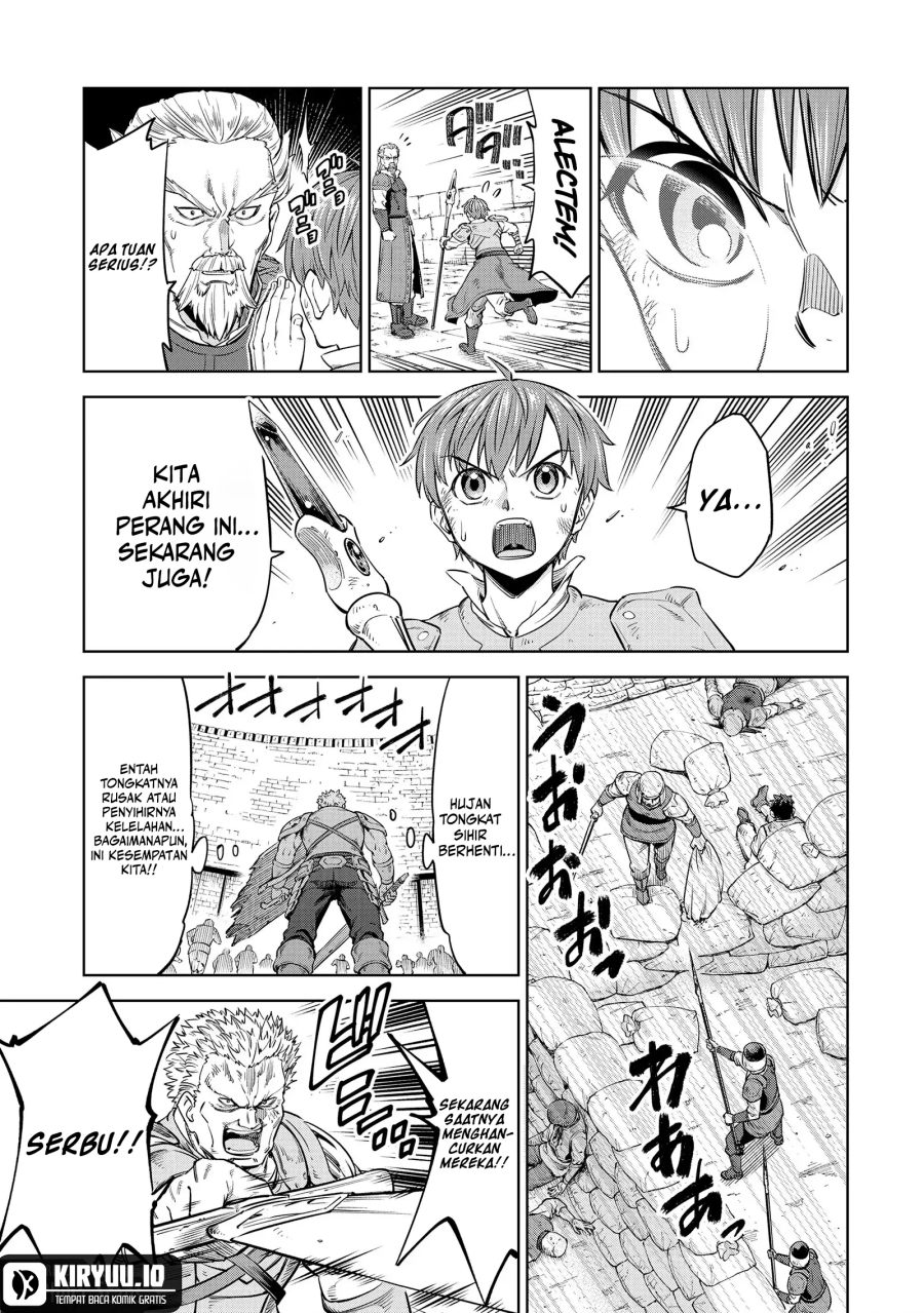 Millimos Saga: Battei Ouji no Tensei Senki chapter 10 halaman 16