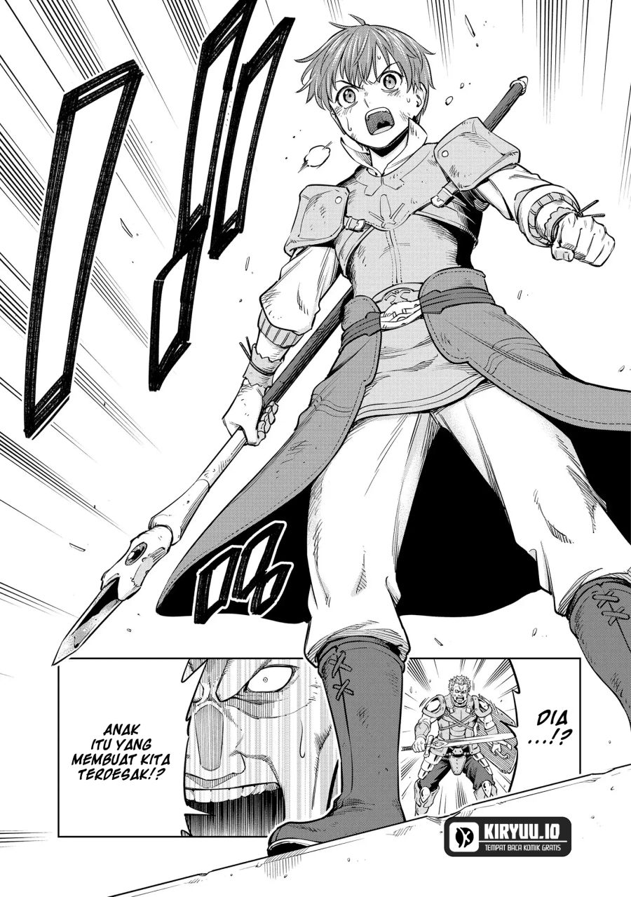 Millimos Saga: Battei Ouji no Tensei Senki chapter 10 halaman 18