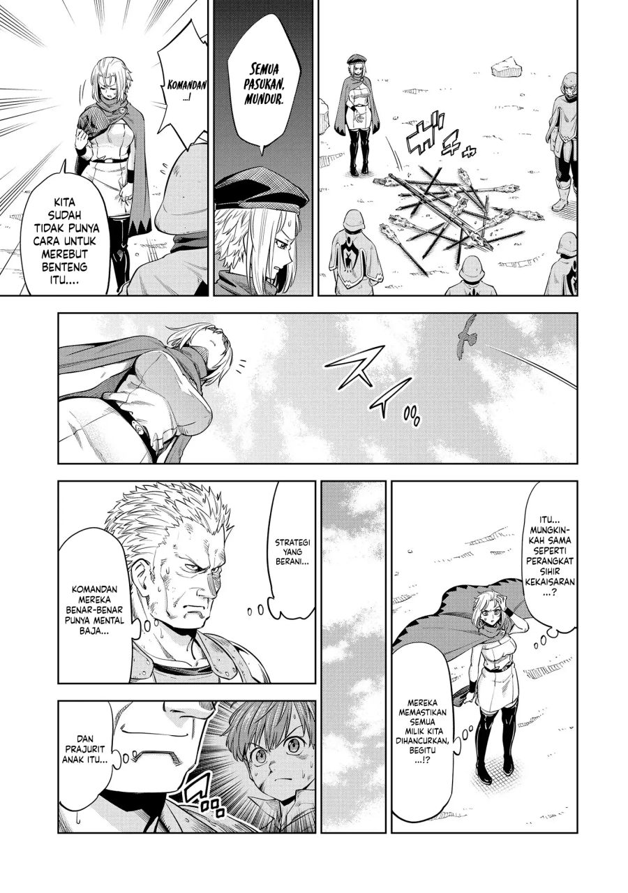 Millimos Saga: Battei Ouji no Tensei Senki chapter 10 halaman 28