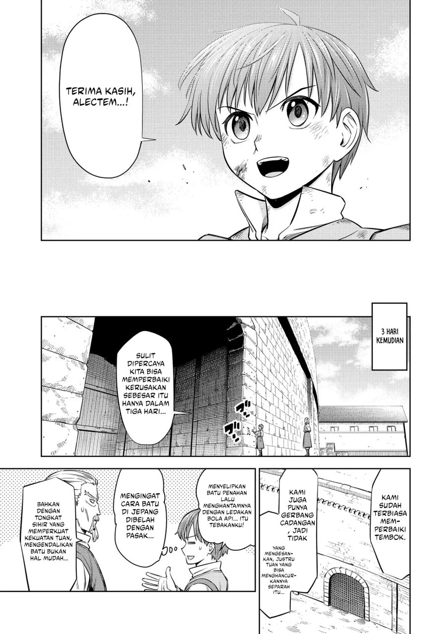 Millimos Saga: Battei Ouji no Tensei Senki chapter 10 halaman 32