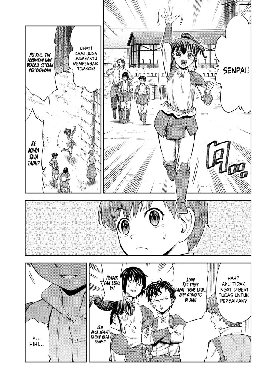 Millimos Saga: Battei Ouji no Tensei Senki chapter 10 halaman 34