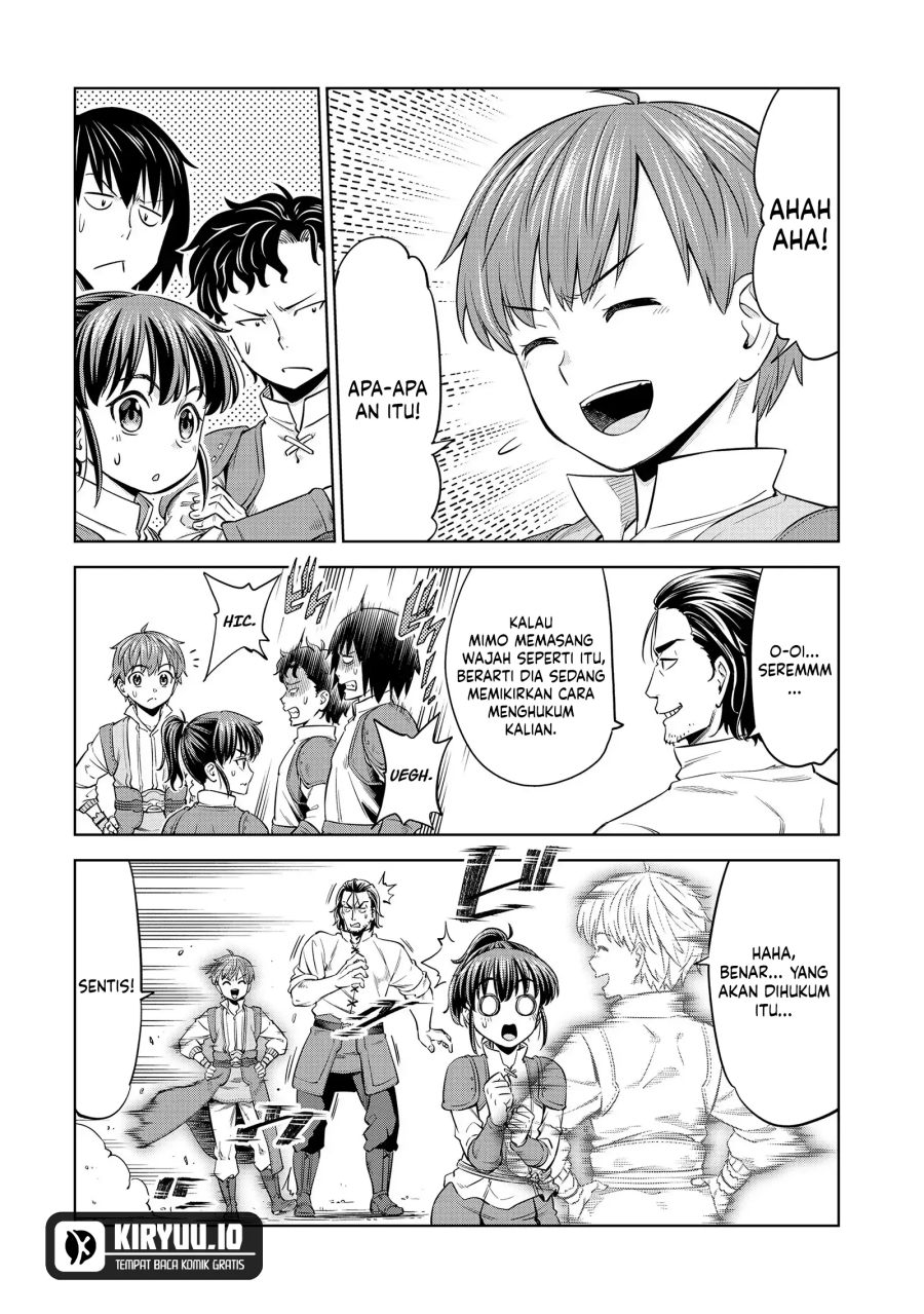Millimos Saga: Battei Ouji no Tensei Senki chapter 10 halaman 35