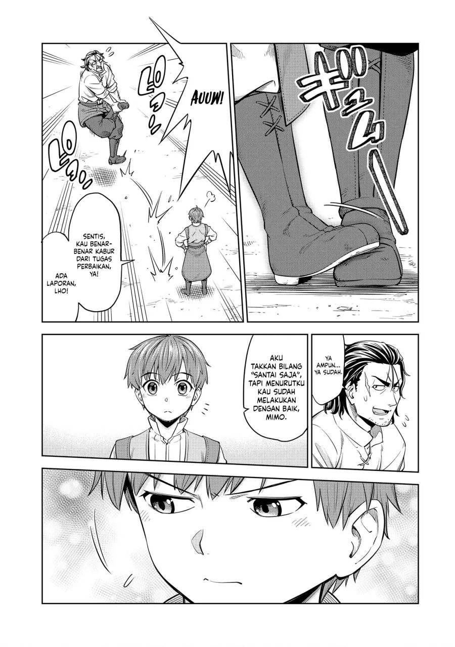 Millimos Saga: Battei Ouji no Tensei Senki chapter 10 halaman 36