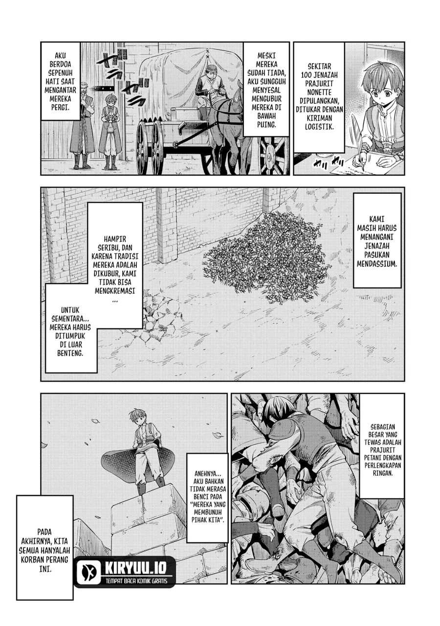 Millimos Saga: Battei Ouji no Tensei Senki chapter 10 halaman 38