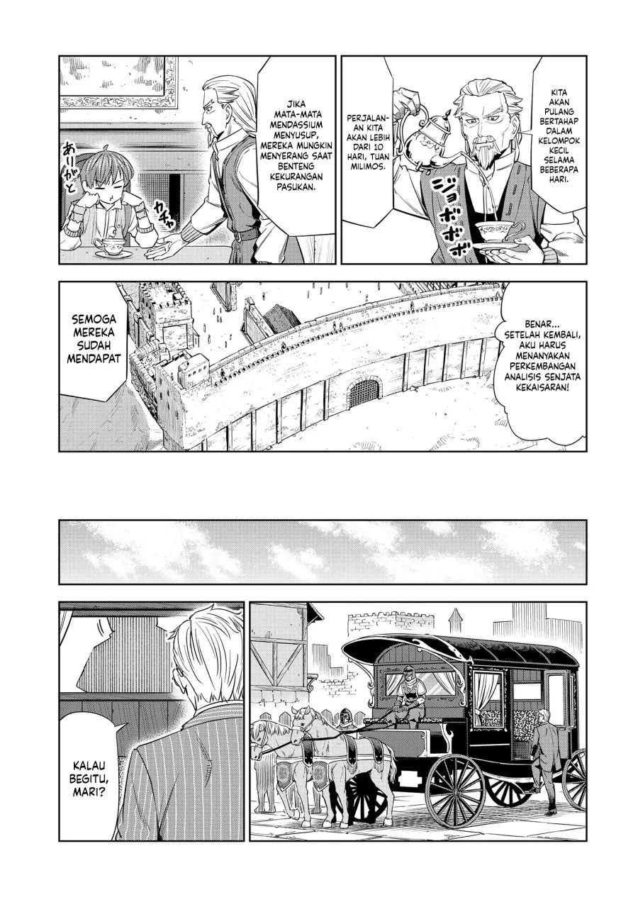 Millimos Saga: Battei Ouji no Tensei Senki chapter 10 halaman 40
