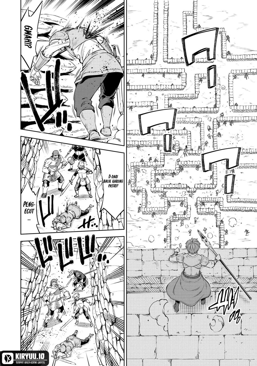 Millimos Saga: Battei Ouji no Tensei Senki chapter 10 halaman 5