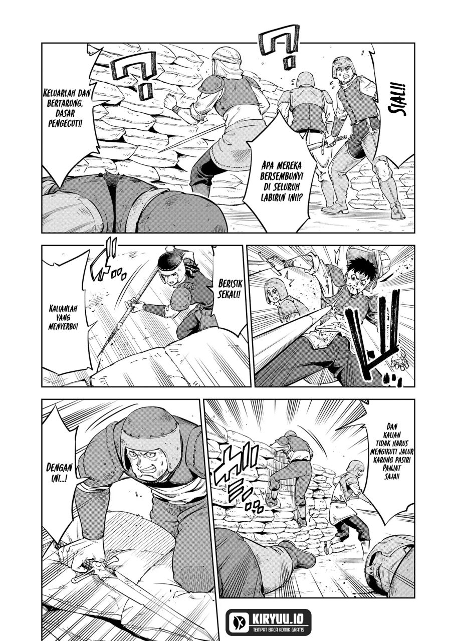 Millimos Saga: Battei Ouji no Tensei Senki chapter 10 halaman 6
