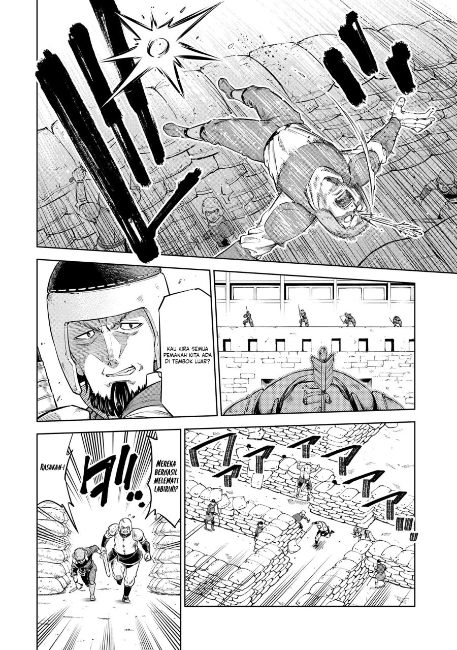 Millimos Saga: Battei Ouji no Tensei Senki chapter 10 halaman 7